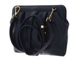 COCCINELLE Diletta Handbag Smooth Calf Leather Soft Midnight Blue