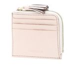 COCCINELLE Tassel Credit Card Holder Creamy Pink COCCINELLE Tassel Credit Card Holder Creamy Pink