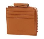 COCCINELLE Tassel Credit Card Holder Paprika