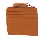 COCCINELLE Tassel Credit Card Holder Paprika