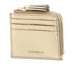 COCCINELLE Tassel Credit Card Holder Golden COCCINELLE Tassel Credit Card Holder Golden