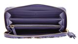 COCCINELLE Tassel Flower Print Zip Around Wallet Mul. Lavend / Lave COCCINELLE Tassel Flower Print Zip Around Wallet Mul. Lavend / Lave