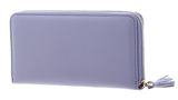 COCCINELLE Tassel Zip Around Wallet Lavender COCCINELLE Tassel Zip Around Wallet Lavender
