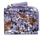 COCCINELLE Tassel Flower Print Credit Card Holder Mul. Lavend / Lave COCCINELLE Tassel Flower Print Credit Card Holder Mul. Lavend / Lave