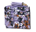 COCCINELLE Tassel Flower Print Credit Card Holder Mul. Lavend / Lave COCCINELLE Tassel Flower Print Credit Card Holder Mul. Lavend / Lave
