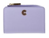 COCCINELLE Myrine Wallet Grained Leather Lavender COCCINELLE Myrine Wallet Grained Leather Lavender
