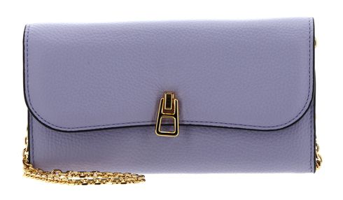 COCCINELLE Magie Mini Bag Wallet Grained Leather Lavender
