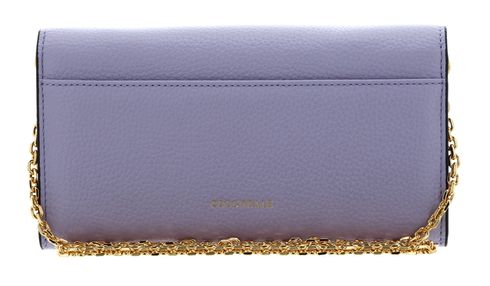 COCCINELLE Magie Mini Bag Wallet Grained Leather Lavender | Buy