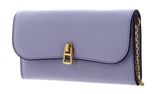 COCCINELLE Magie Mini Bag Wallet Grained Leather Lavender COCCINELLE Magie Mini Bag Wallet Grained Leather Lavender