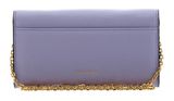 COCCINELLE Magie Mini Bag Wallet Grained Leather Lavender COCCINELLE Magie Mini Bag Wallet Grained Leather Lavender