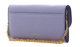 COCCINELLE Magie Mini Bag Wallet Grained Leather Lavender COCCINELLE Magie Mini Bag Wallet Grained Leather Lavender
