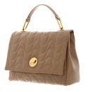 COCCINELLE Liya Matelasse Handbag Toasted COCCINELLE Liya Matelasse Handbag Toasted
