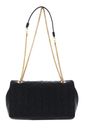 COCCINELLE Liya Matelasse Matelasse Nappa Leather Handbag Noir COCCINELLE Liya Matelasse Matelasse Nappa Leather Handbag Noir