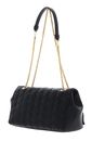 COCCINELLE Liya Matelasse Matelasse Nappa Leather Handbag Noir COCCINELLE Liya Matelasse Matelasse Nappa Leather Handbag Noir