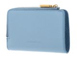 COCCINELLE Myrine Wallet Grained Leather Aquarelle Blue
