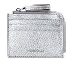 COCCINELLE Tassel Credit Card Holder Silver