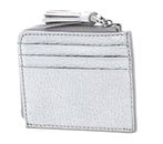 COCCINELLE Tassel Credit Card Holder Silver