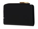 COCCINELLE Myrine Wallet Grained Leather Noir COCCINELLE Myrine Wallet Grained Leather Noir