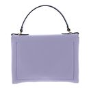 COCCINELLE Arlettis Signature Handbag Grained Leather Lavender COCCINELLE Arlettis Signature Handbag Grained Leather Lavender