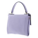 COCCINELLE Arlettis Signature Handbag Grained Leather Lavender COCCINELLE Arlettis Signature Handbag Grained Leather Lavender