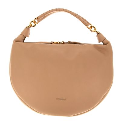 COCCINELLE Lea Shoulder Bag Toasted