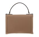COCCINELLE Arlettis Signature Handbag Grained Leather Toasted COCCINELLE Arlettis Signature Handbag Grained Leather Toasted