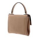 COCCINELLE Arlettis Signature Handbag Grained Leather Toasted COCCINELLE Arlettis Signature Handbag Grained Leather Toasted