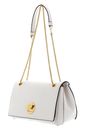COCCINELLE Liya Shoulder Bag Coconut Milk