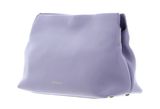 COCCINELLE Beat Clutch Handbag Grained Leather Lavender COCCINELLE Beat Clutch Handbag Grained Leather Lavender