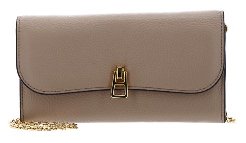 COCCINELLE Magie Mini Bag Wallet Grained Leather Toasted