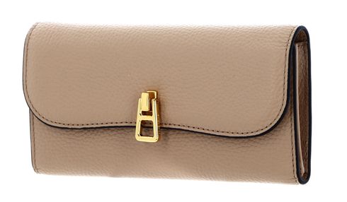 COCCINELLE Magie Wallet Grained Leather Toasted