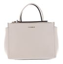 COCCINELLE Arlettis Handbag Grained Leather Creamy Pink COCCINELLE Arlettis Handbag Grained Leather Creamy Pink