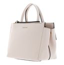 COCCINELLE Arlettis Handbag Grained Leather Creamy Pink COCCINELLE Arlettis Handbag Grained Leather Creamy Pink