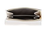 COCCINELLE Myrine Wallet Grained Leather Coconut Milk COCCINELLE Myrine Wallet Grained Leather Coconut Milk