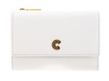 COCCINELLE Myrine Wallet Grained Leather Coconut Milk COCCINELLE Myrine Wallet Grained Leather Coconut Milk