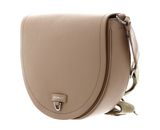 COCCINELLE Blaire Ribbon Handbag Grained Leather Toasted COCCINELLE Blaire Ribbon Handbag Grained Leather Toasted