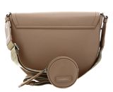 COCCINELLE Blaire Ribbon Handbag Grained Leather Toasted COCCINELLE Blaire Ribbon Handbag Grained Leather Toasted