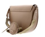 COCCINELLE Blaire Ribbon Handbag Grained Leather Toasted COCCINELLE Blaire Ribbon Handbag Grained Leather Toasted