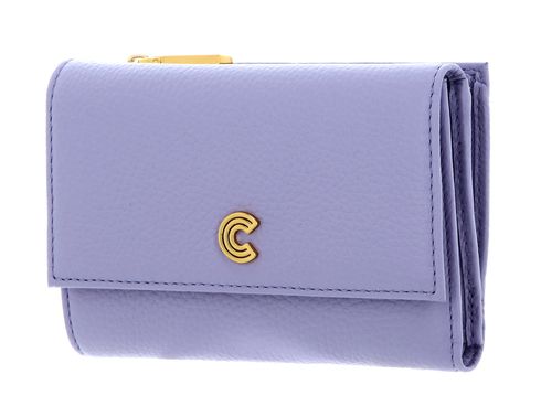 COCCINELLE Myrine Wallet Grained Leather Lavender