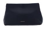 COCCINELLE Beat Clutch Handbag Grained Leather Midnight Blue