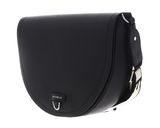 COCCINELLE Blaire Ribbon Handbag Grained Leather Noir COCCINELLE Blaire Ribbon Handbag Grained Leather Noir