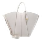 COCCINELLE Bundie Handbag Grained Leather Coconut Milk COCCINELLE Bundie Handbag Grained Leather Coconut Milk