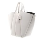 COCCINELLE Bundie Handbag Grained Leather Coconut Milk COCCINELLE Bundie Handbag Grained Leather Coconut Milk