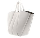 COCCINELLE Bundie Handbag Grained Leather Coconut Milk COCCINELLE Bundie Handbag Grained Leather Coconut Milk