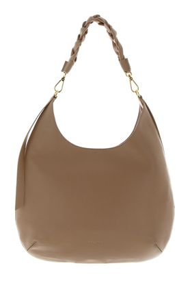 COCCINELLE Chariot Handbag Grained Leather Toasted