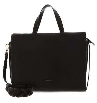 COCCINELLE Boheme Handbag Grained Leather Bark