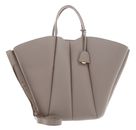 COCCINELLE Bundie Handbag Grained Leather Powder Pink COCCINELLE Bundie Handbag Grained Leather Powder Pink