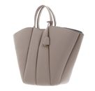 COCCINELLE Bundie Handbag Grained Leather Powder Pink COCCINELLE Bundie Handbag Grained Leather Powder Pink