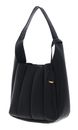 COCCINELLE Bundie Handbag Grained Leather Noir COCCINELLE Bundie Handbag Grained Leather Noir