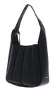 COCCINELLE Bundie Handbag Grained Leather Noir COCCINELLE Bundie Handbag Grained Leather Noir